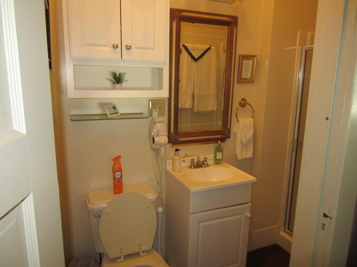 Bed and Breakfast The Carriage House Jefferson Esterno foto
