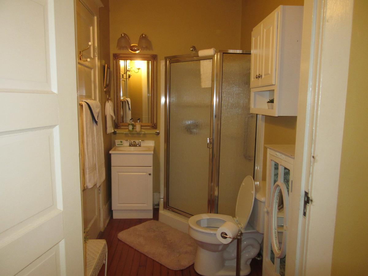 Bed and Breakfast The Carriage House Jefferson Esterno foto