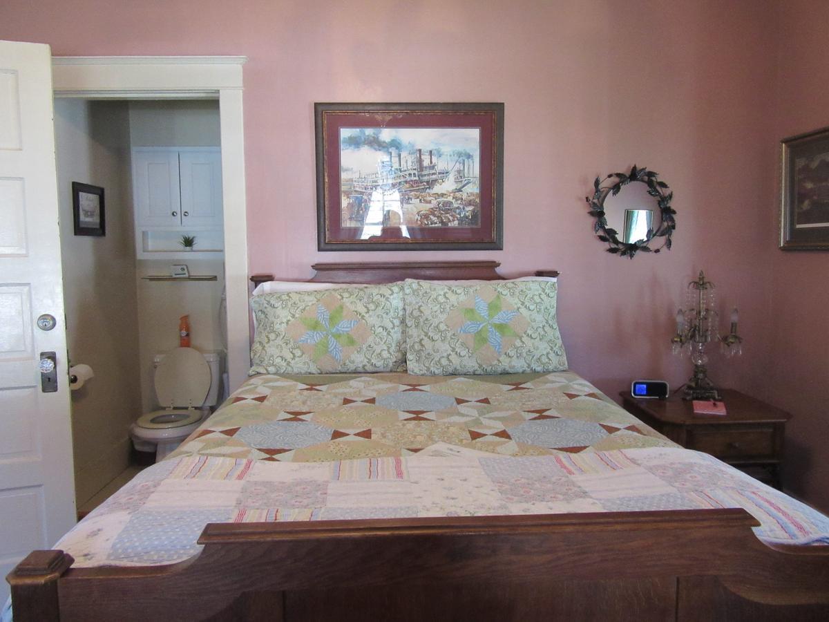 Bed and Breakfast The Carriage House Jefferson Esterno foto