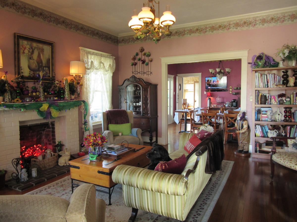 Bed and Breakfast The Carriage House Jefferson Esterno foto