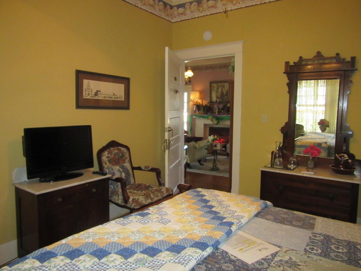 Bed and Breakfast The Carriage House Jefferson Esterno foto