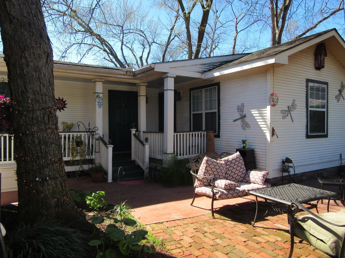 Bed and Breakfast The Carriage House Jefferson Esterno foto