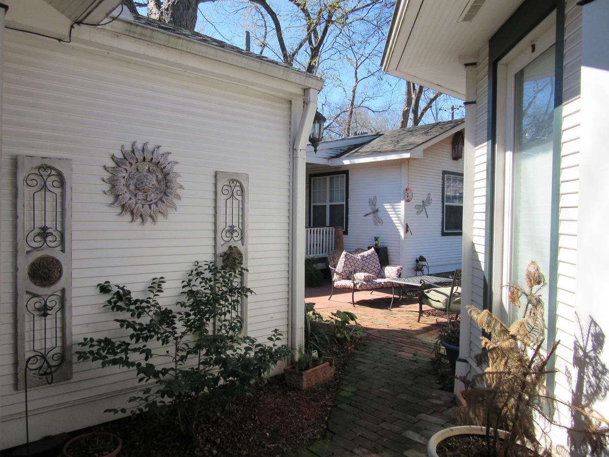 Bed and Breakfast The Carriage House Jefferson Esterno foto