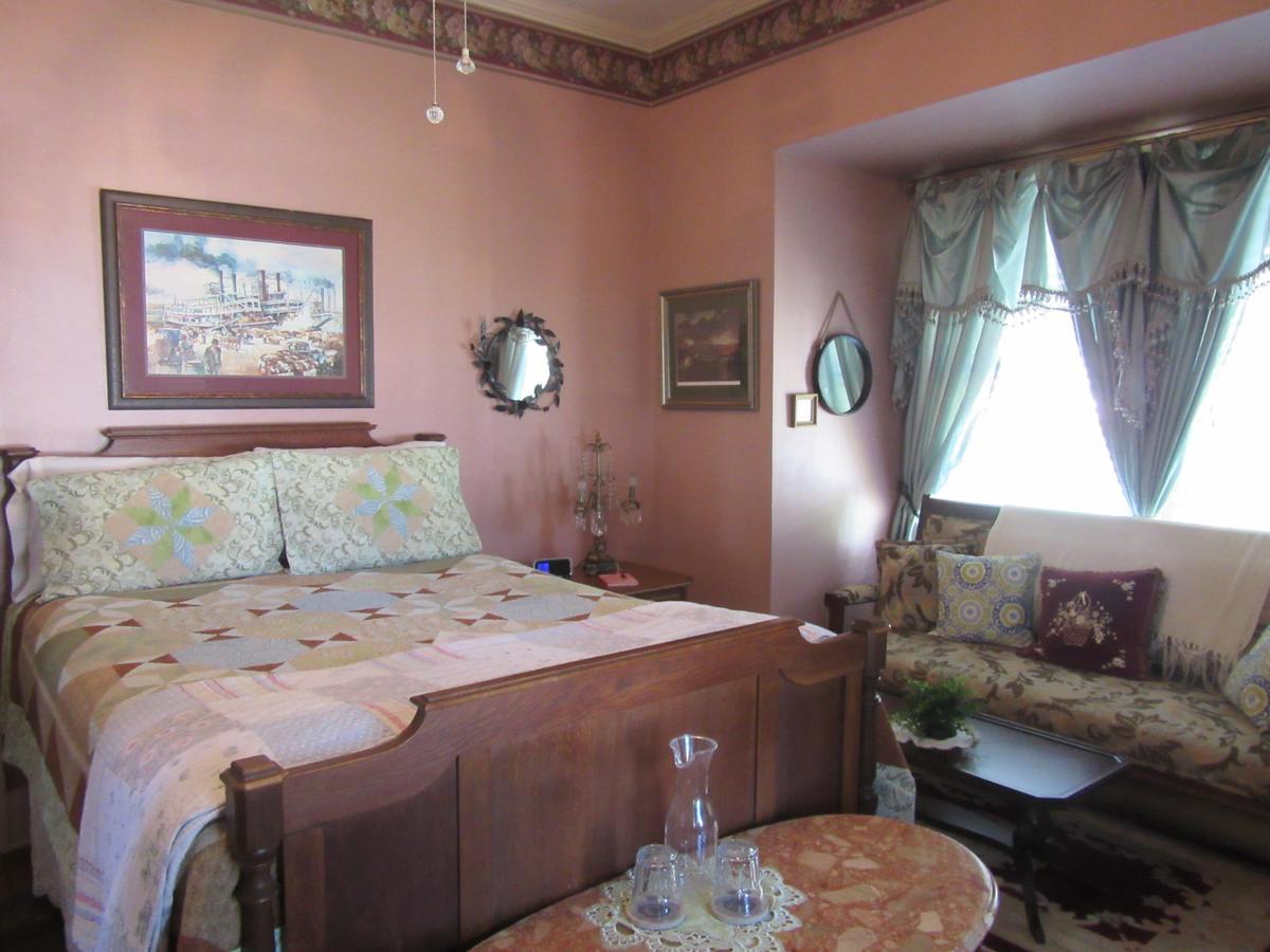Bed and Breakfast The Carriage House Jefferson Esterno foto