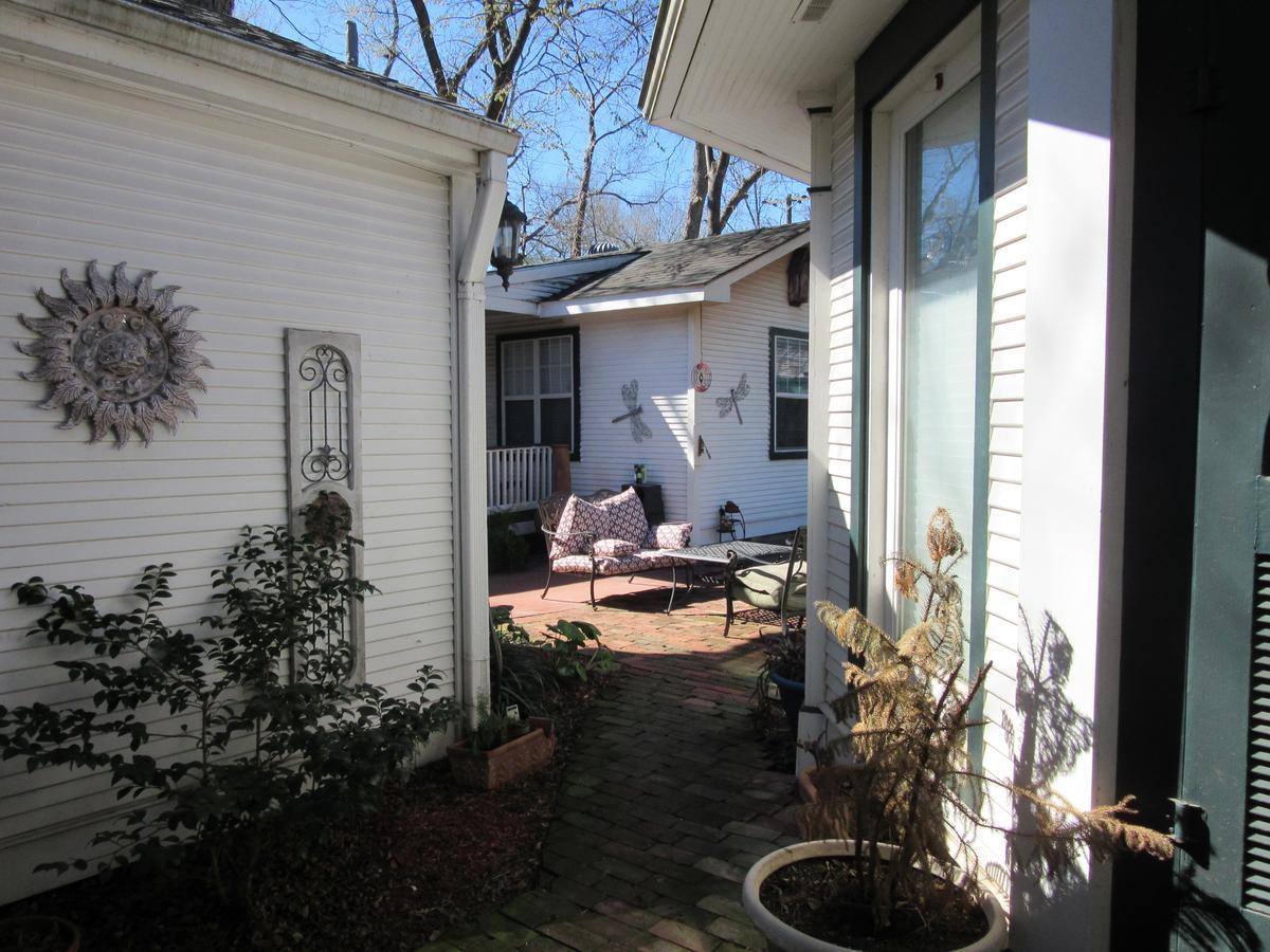 Bed and Breakfast The Carriage House Jefferson Esterno foto