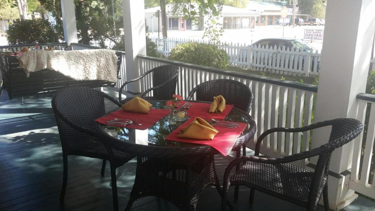 Bed and Breakfast The Carriage House Jefferson Esterno foto